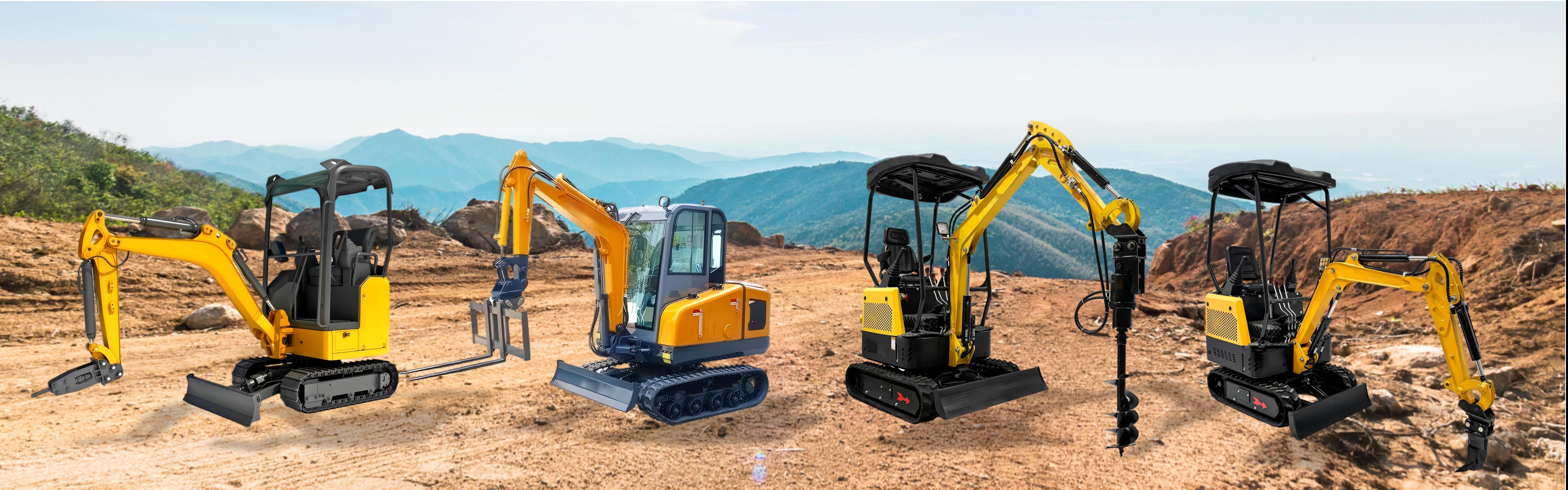 மினி அகழ்வாராய்ச்சி இணைப்புகள்