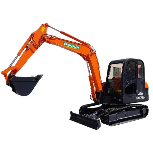 7.5 டன் கிராலர் அகழ்வாராய்ச்சி