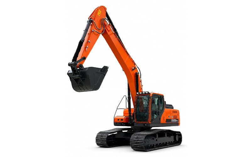 DX230PC-9 21.6 டன் கிராலர் அகழ்வாராய்ச்சி
