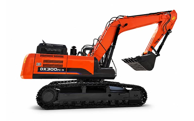 DX300PC-9 29.5 டன் கிராலர் அகழ்வாராய்ச்சி