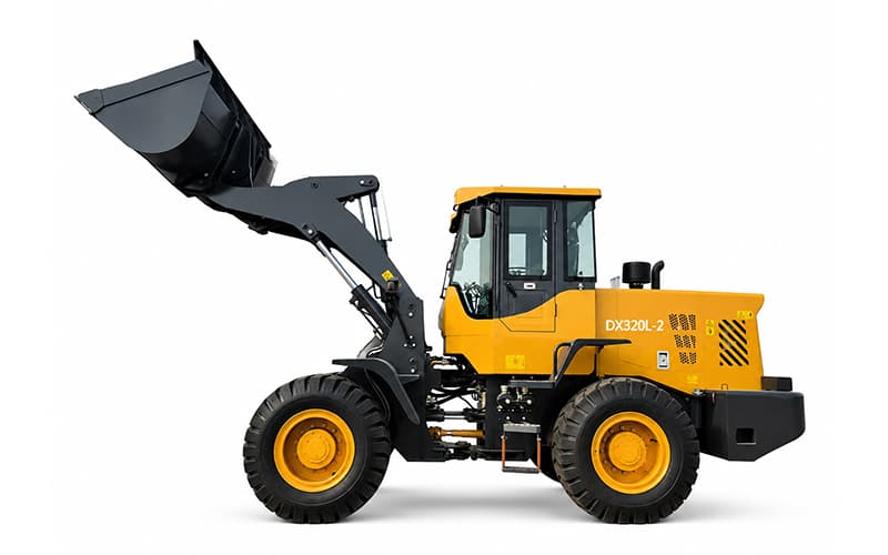 DX320L-2 3 டன் வீல் லோடர்