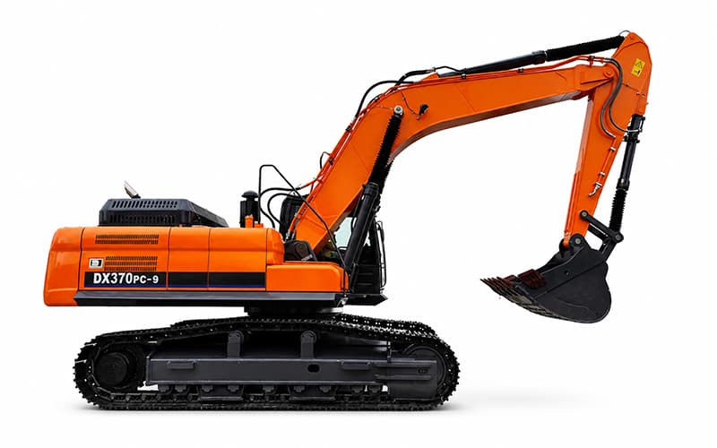 DX370PC-9 35.6 டன் கிராலர் அகழ்வாராய்ச்சி