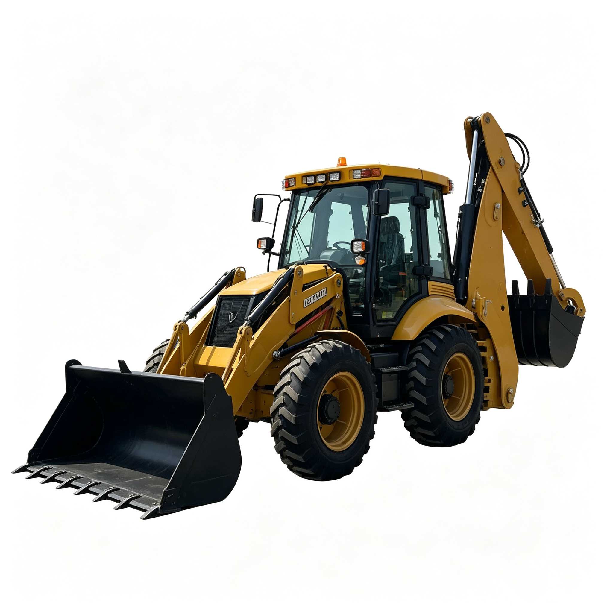 DX820 Backhoe ஏற்றி