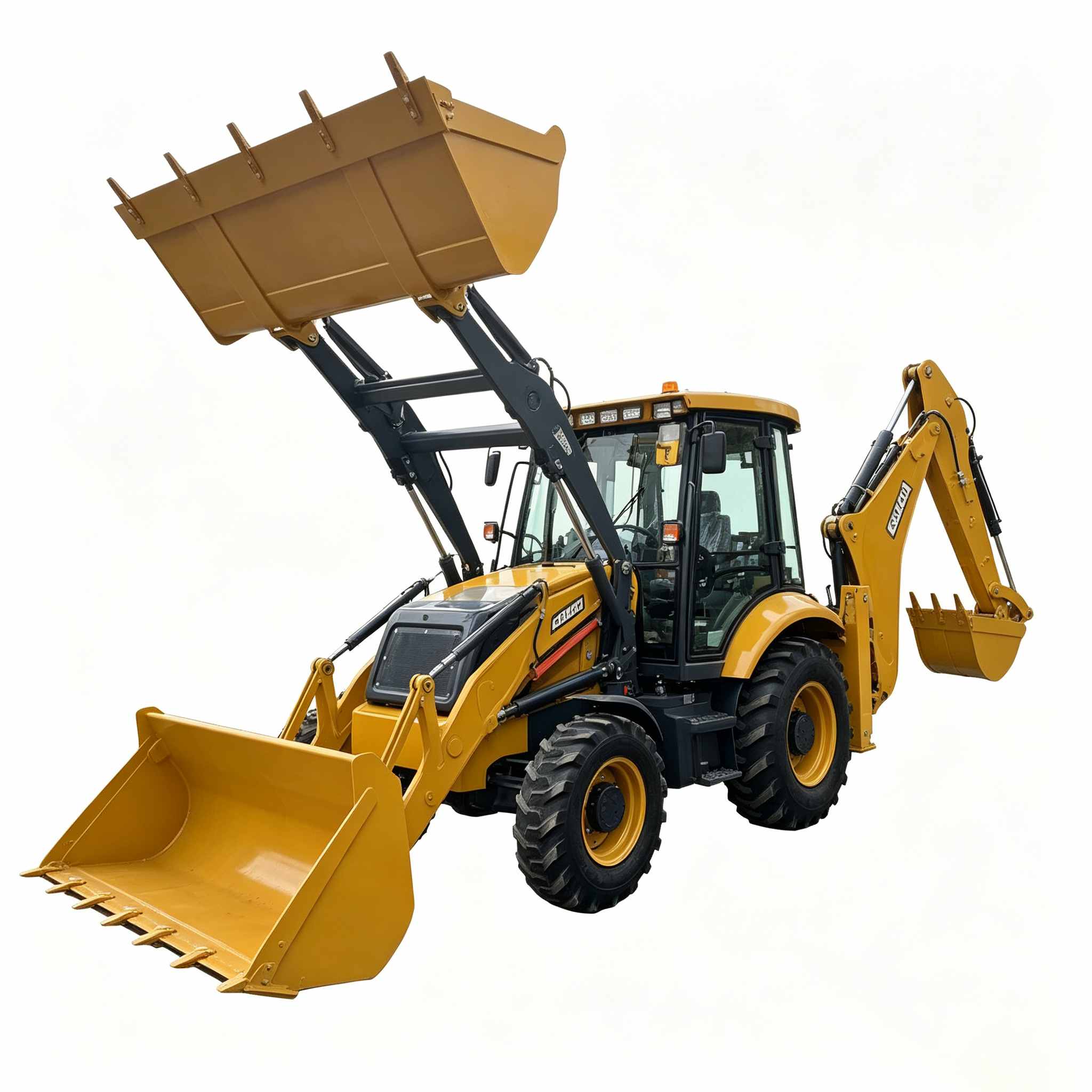 GB420F பேக்ஹோ லோடர்