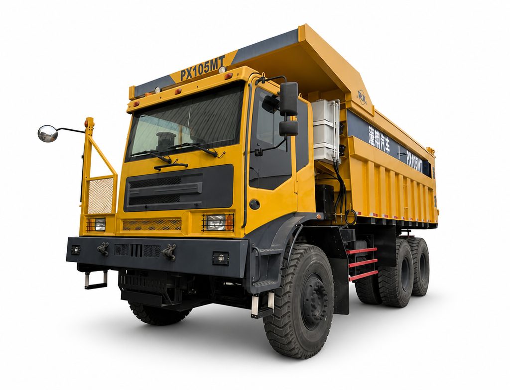 PX105 70 டன் ஆஃப்-ரோடு மைனிங் டம்ப் டிரக்