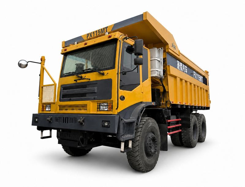 PX115 80 டன் ஆஃப்-ரோடு மைனிங் டம்ப் டிரக்